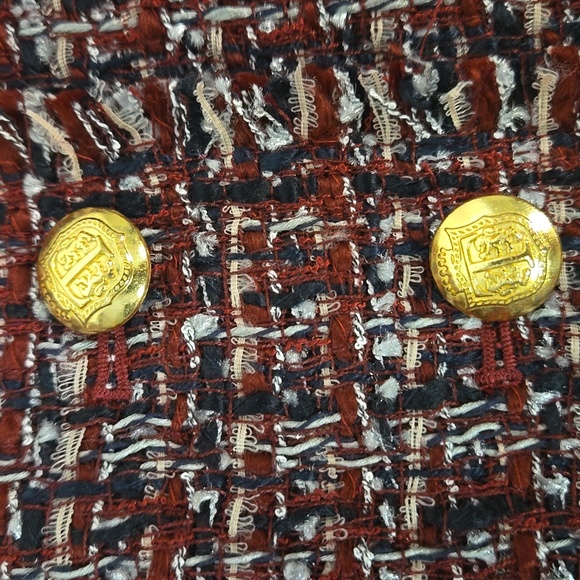 Talbots Tweed Pencil Skirt - Picture 5 of 8